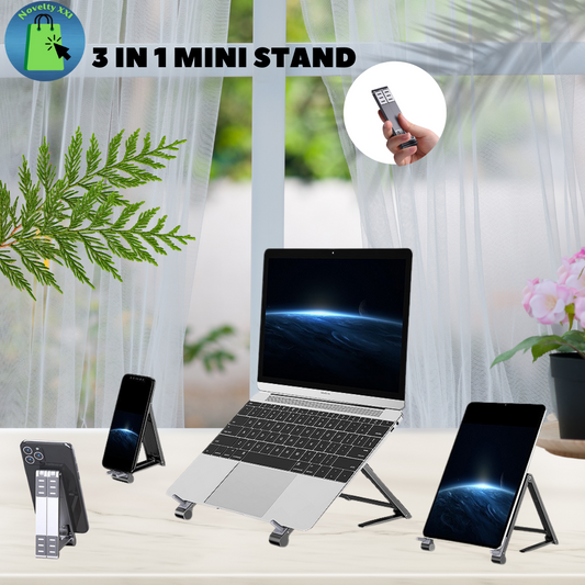 Foldable & Portable Devices Aluminum Holder