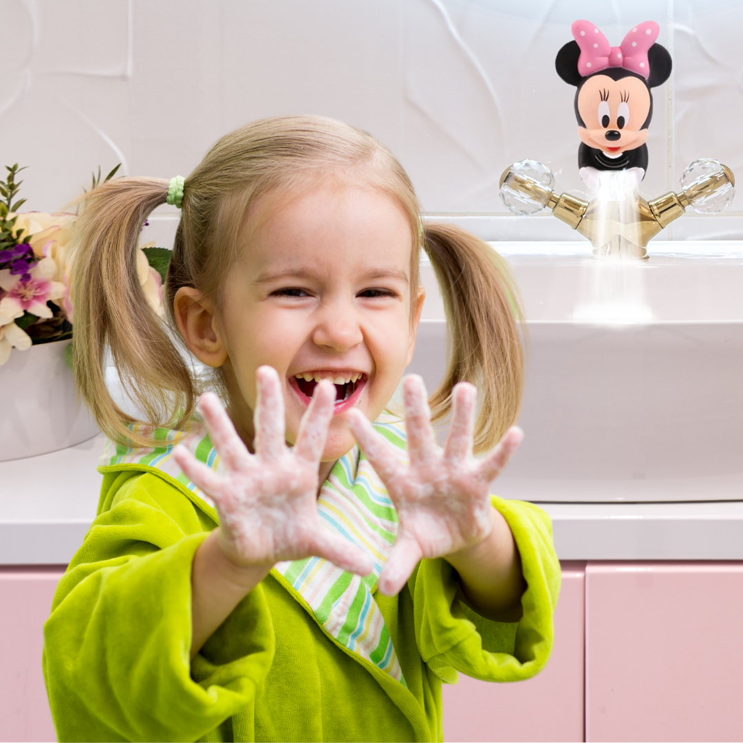 Disney kids water tap Faucet Extender