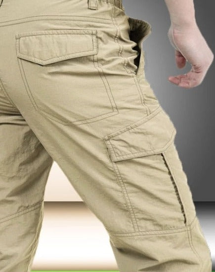 Men's Lightweight Waterproof Tactical Breathable Pants