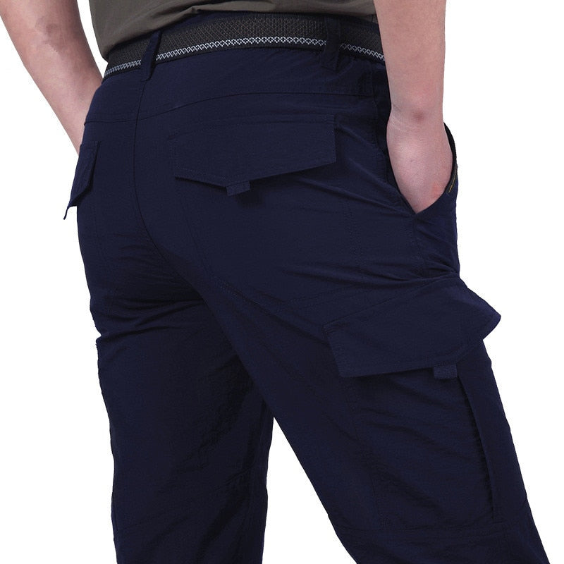 Men's Lightweight Waterproof Tactical Breathable Pants