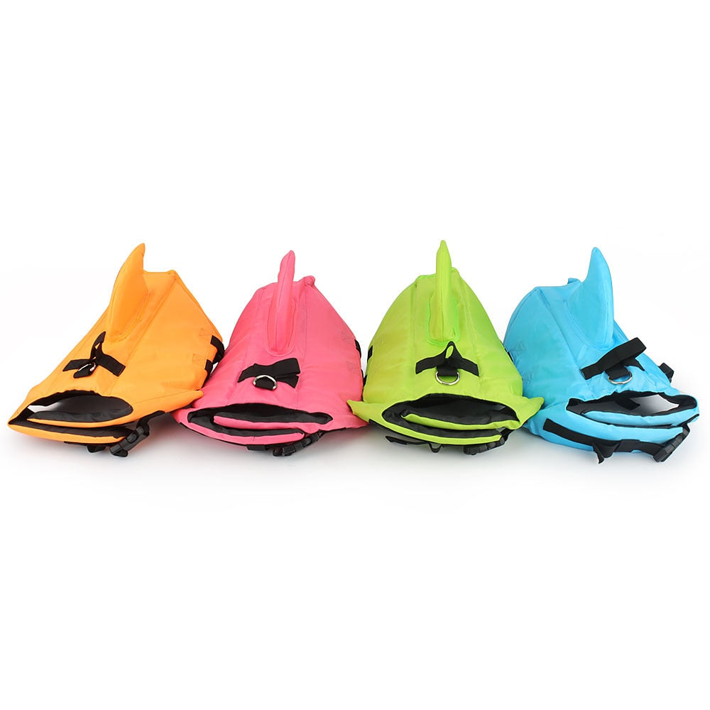 Dog Life Vest Summer Shark