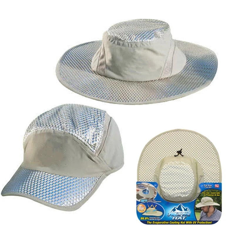 Chill & Shield - Hydro Cooling Heat Blocking Hat