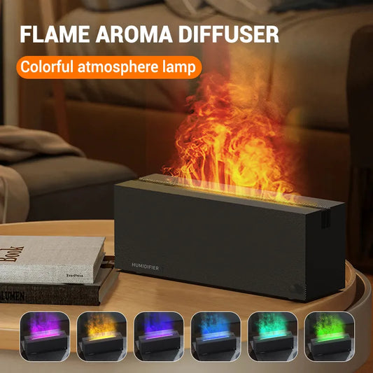 Flame Aroma Diffuser