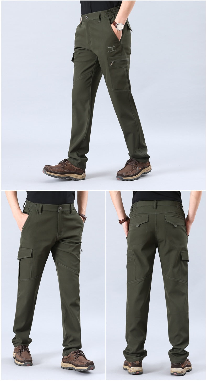 Men's Lightweight Waterproof Tactical Breathable Pants