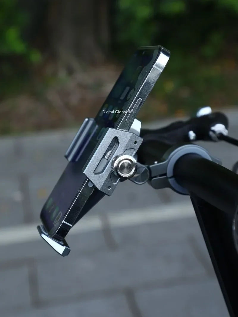 Metal Bicycle and Motorcycle Phone Holder