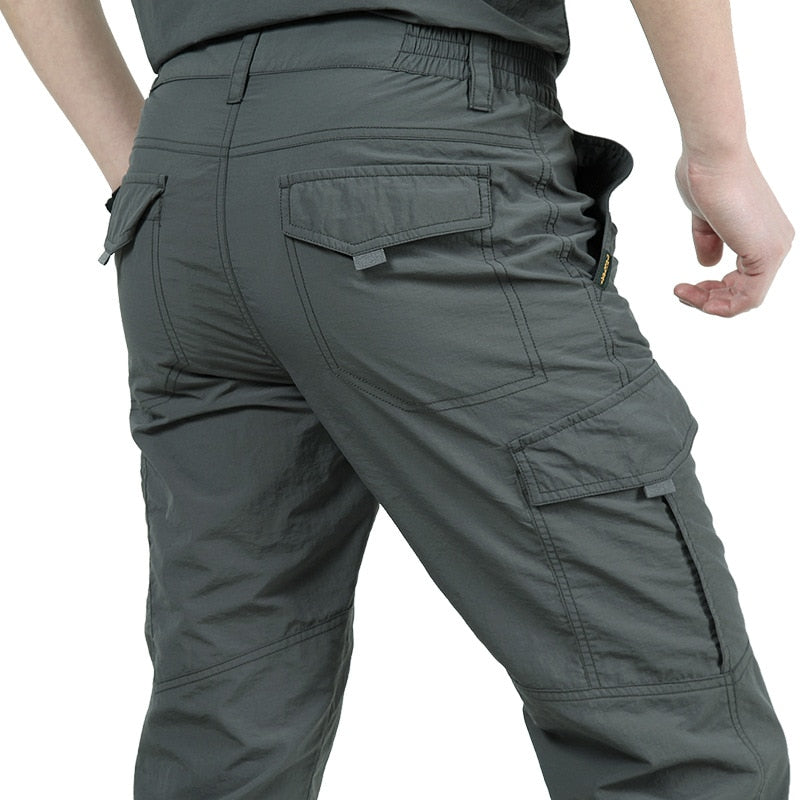 Men's Lightweight Waterproof Tactical Breathable Pants