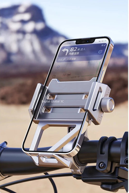 Metal Bicycle and Motorcycle Phone Holder