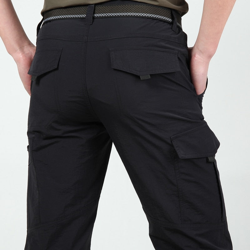 Men's Lightweight Waterproof Tactical Breathable Pants