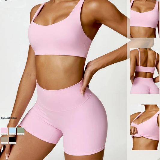 Yoga Clothing Set