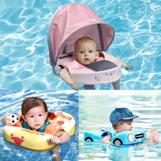 Baby Floats with Canopy