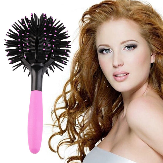 Bomb Curl Comb 3D 360 Degree Hair Styling