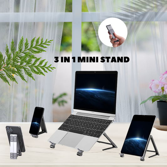 Foldable & Portable Devices Aluminum Holder