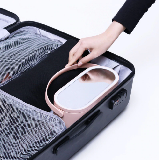 BeautyBox  - Portable Makeup Case With LED Mirror