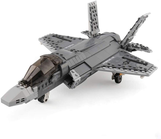 646Pcs Militar Building Blocks F-35