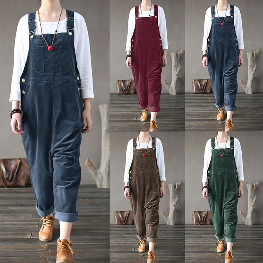 Corduroy Women's Jumpsuits