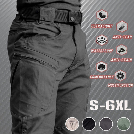 Men's Lightweight Waterproof Tactical Breathable Pants