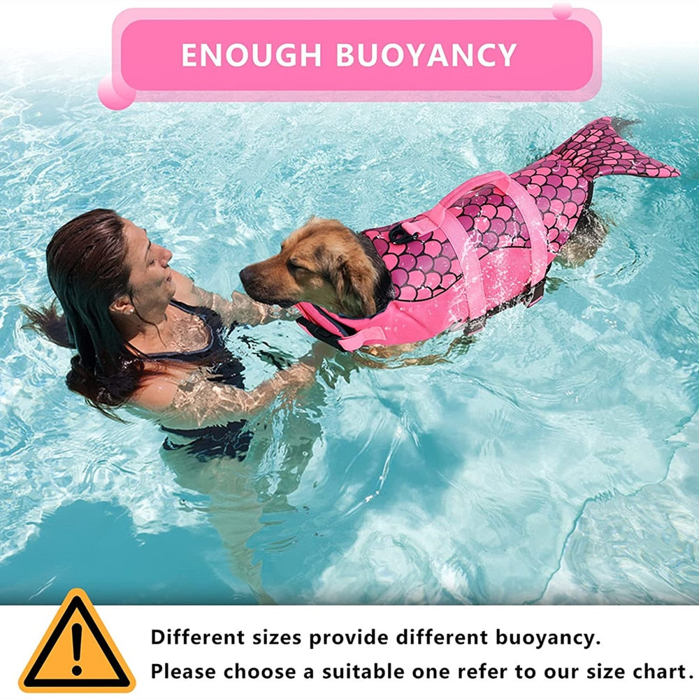 Dog Swimming Vest