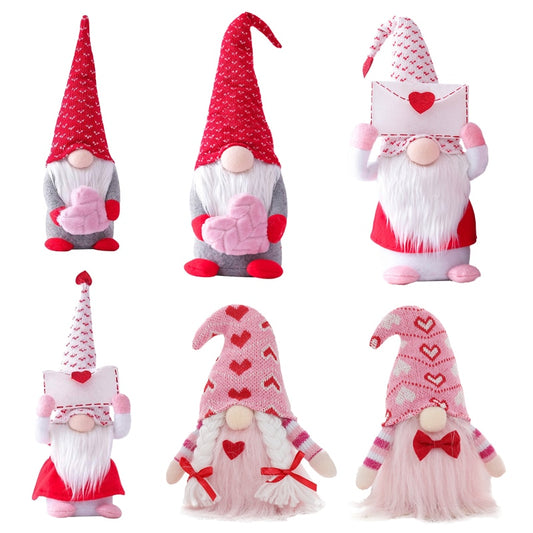 Valentines Day Gnome