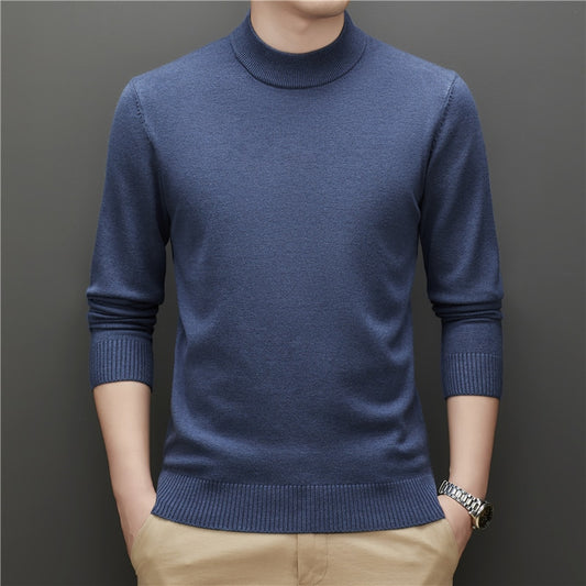 Men's Thick Turtleneck Sweater