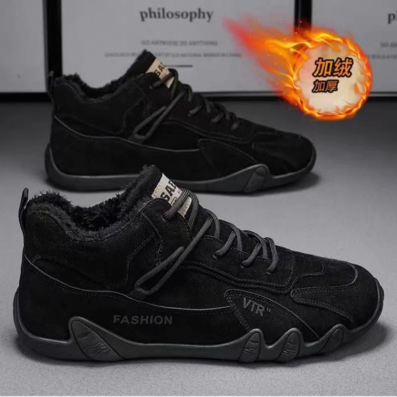 Men's Cotton Winter Top Sneakers