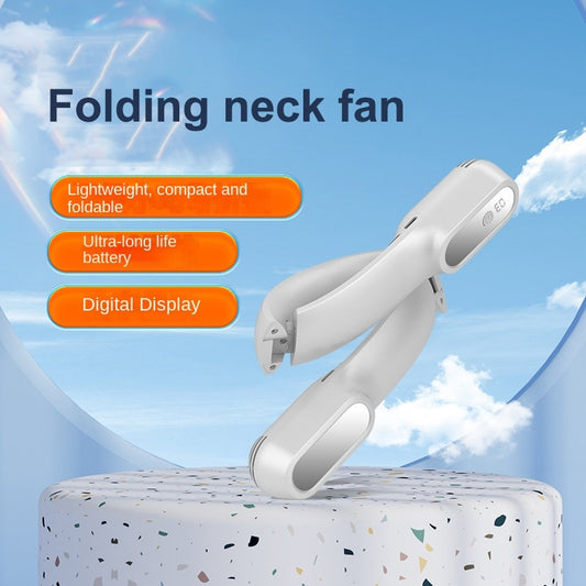 Portable Hanging Neck Fan