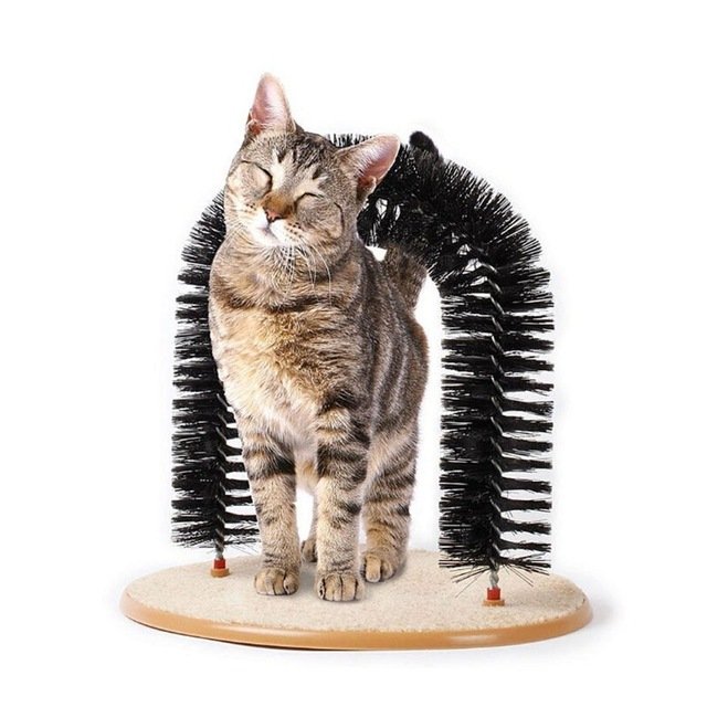 Arch Pet Cat Self Groomer Tool