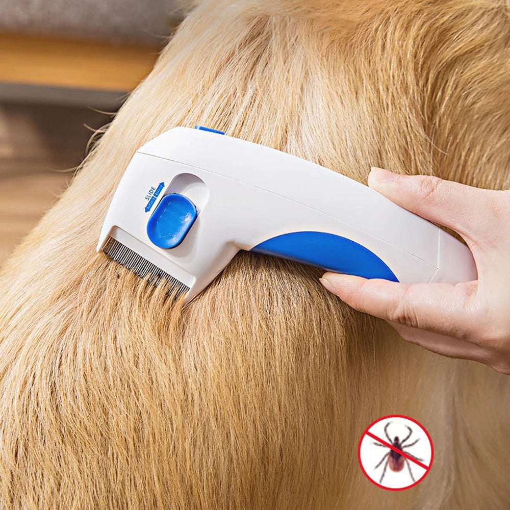 Pet Cat Dog Electric Terminator Brush