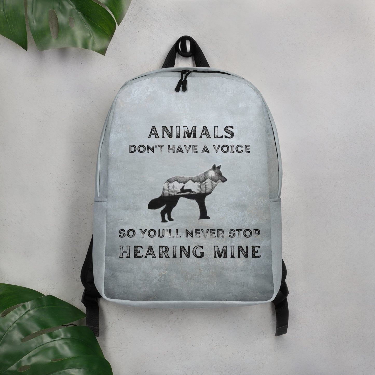 Minimalist Animalist Backpack