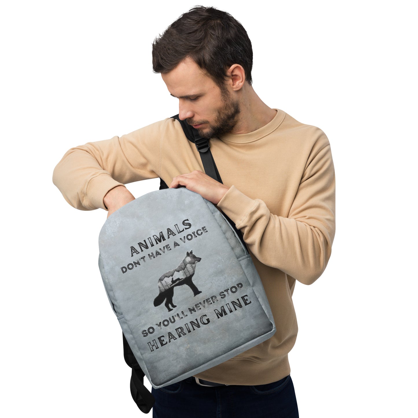 Minimalist Animalist Backpack