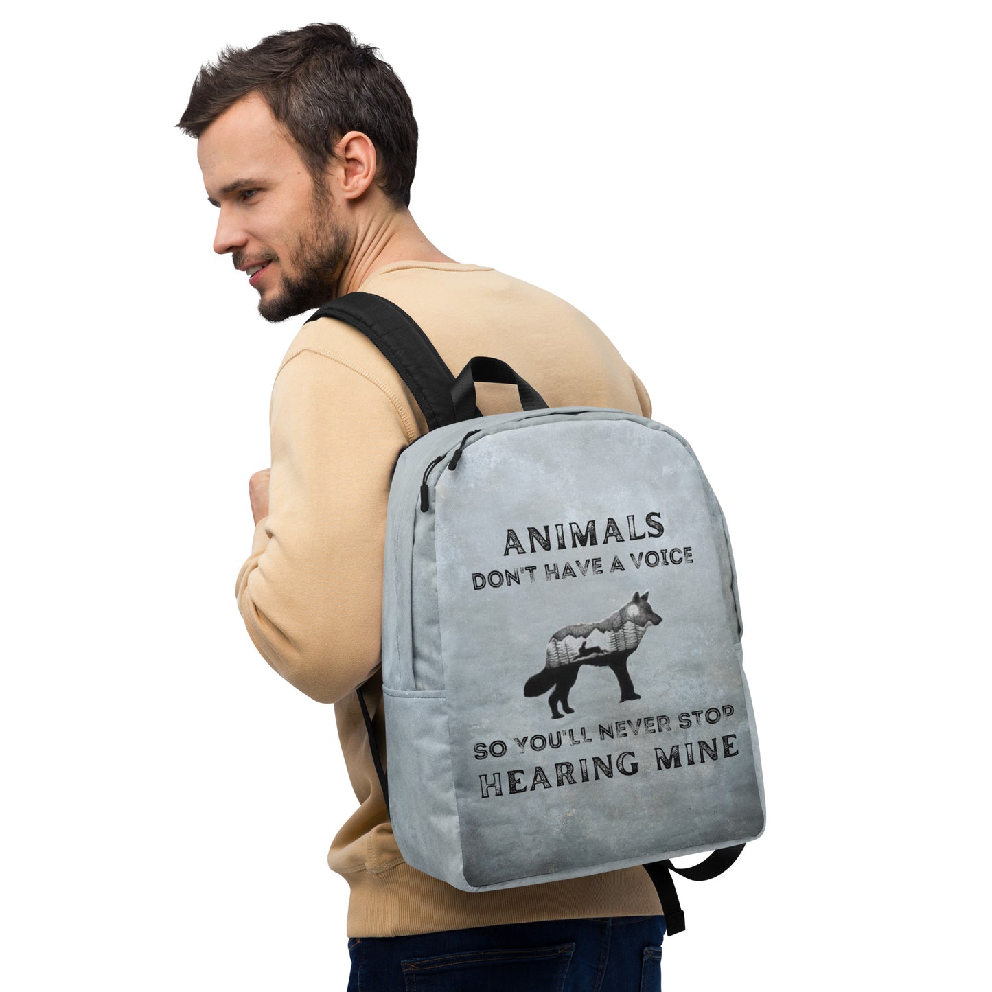 Minimalist Animalist Backpack