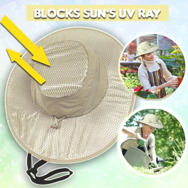 Chill & Shield - Hydro Cooling Heat Blocking Hat