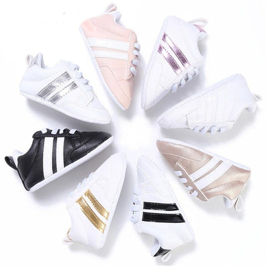 Baby Striped Sneakers