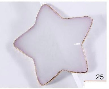 1 Pcs Resin Stone Color Palette