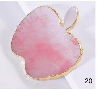 1 Pcs Resin Stone Color Palette