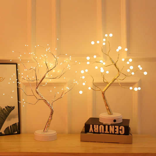 Night Light Home Decoration Bonsai