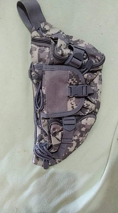 Tactical Waist Pack Military