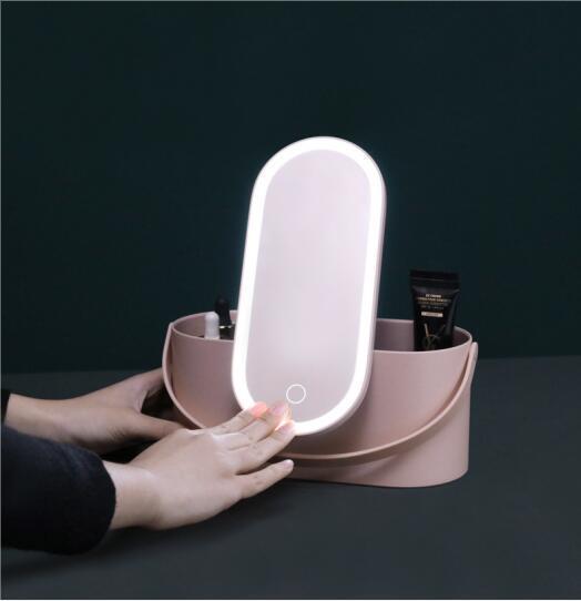 BeautyBox  - Portable Makeup Case With LED Mirror