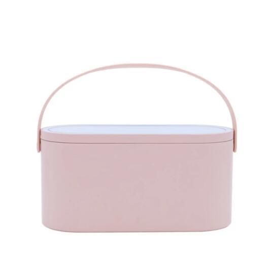 BeautyBox  - Portable Makeup Case With LED Mirror