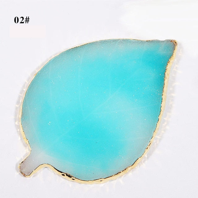 1 Pcs Resin Stone Color Palette