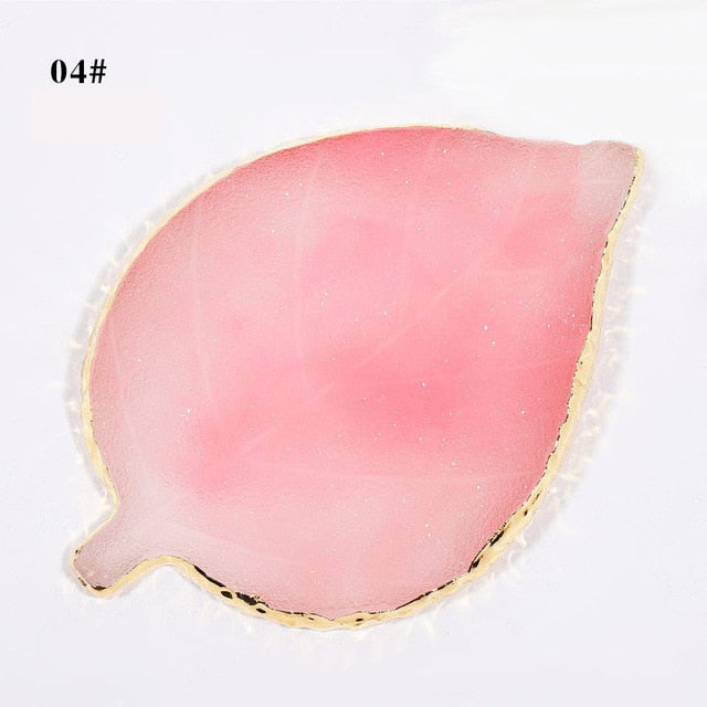 1 Pcs Resin Stone Color Palette