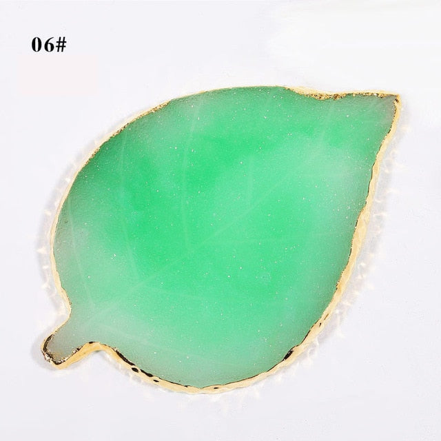 1 Pcs Resin Stone Color Palette