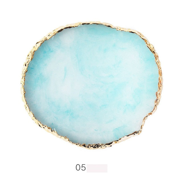 1 Pcs Resin Stone Color Palette