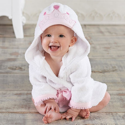 Animal Charater Square Hooded Bath Towel