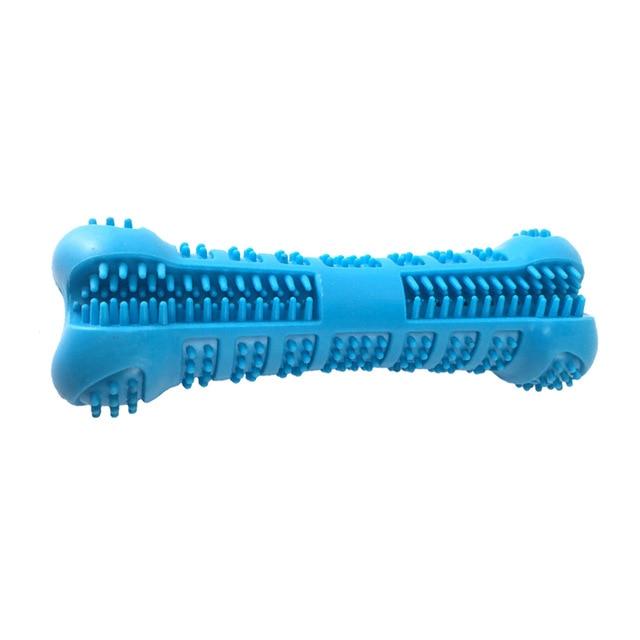 Bone Brush - Dog Dental Toothbrush  Chew Toy