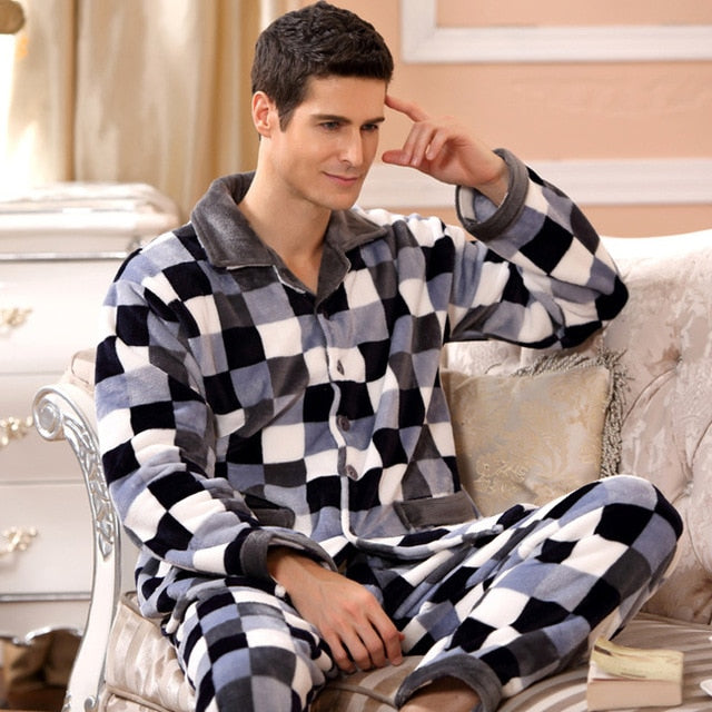 Winter Pajamas For Men