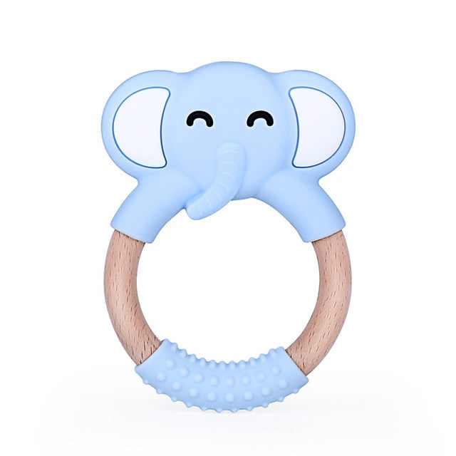 Animal Silicone Teethers