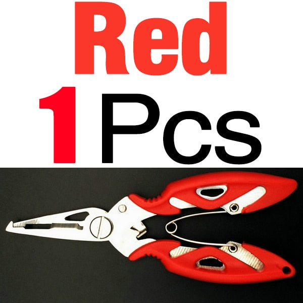 Fishing Plier Scissor Multifunction