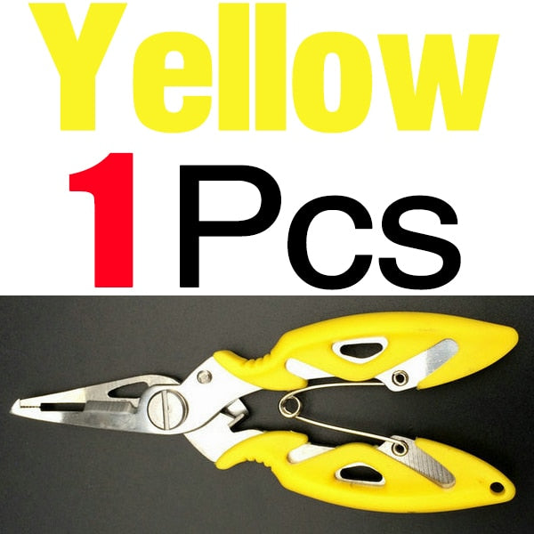 Fishing Plier Scissor Multifunction