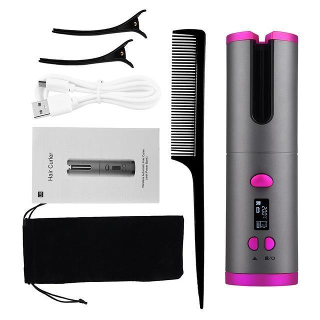 Curler Can - Portable Wireless Automatic Hair Curler