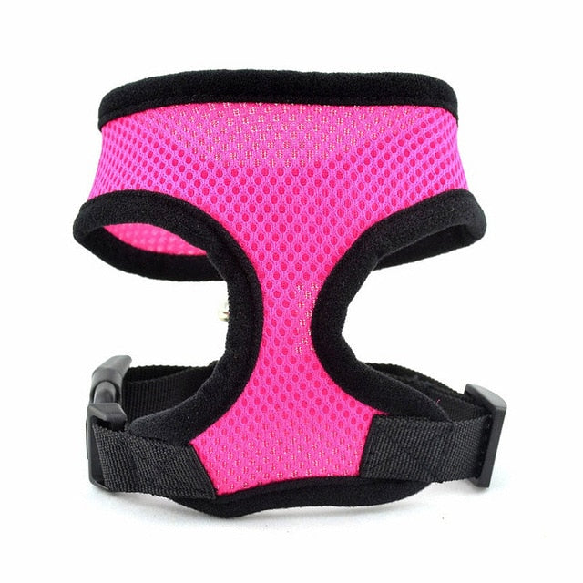 Dog Harness Vest Adjustable Soft Breathable